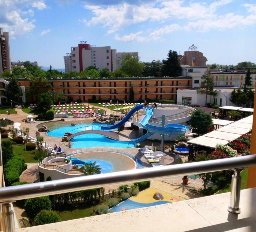 Apartment Konstantin in Trakia Plaza Pantai Sunny Bagian luar foto