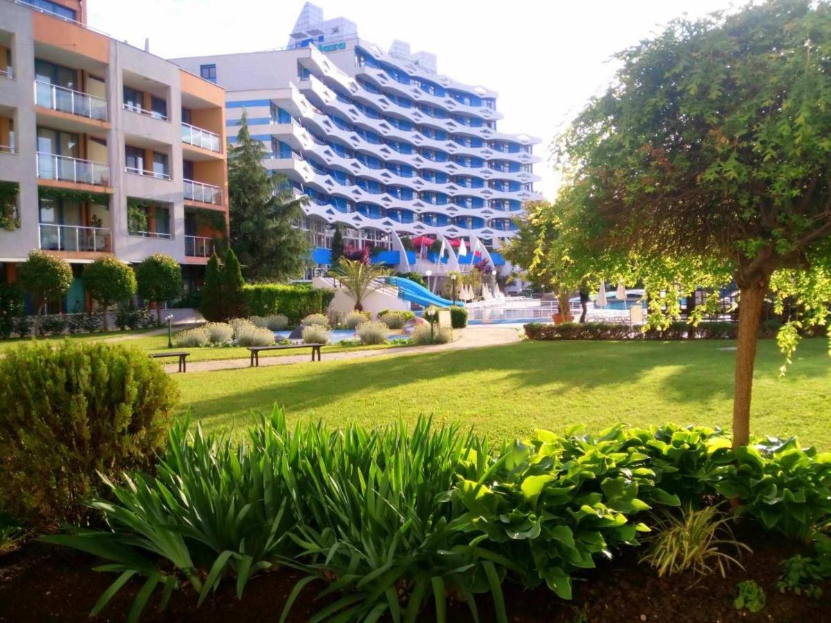 Apartment Konstantin in Trakia Plaza Pantai Sunny Bagian luar foto