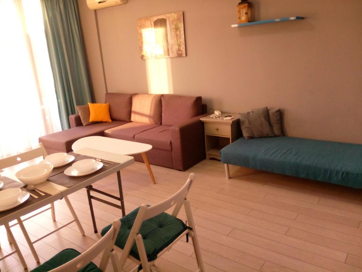 Apartment Konstantin in Trakia Plaza Pantai Sunny Bagian luar foto