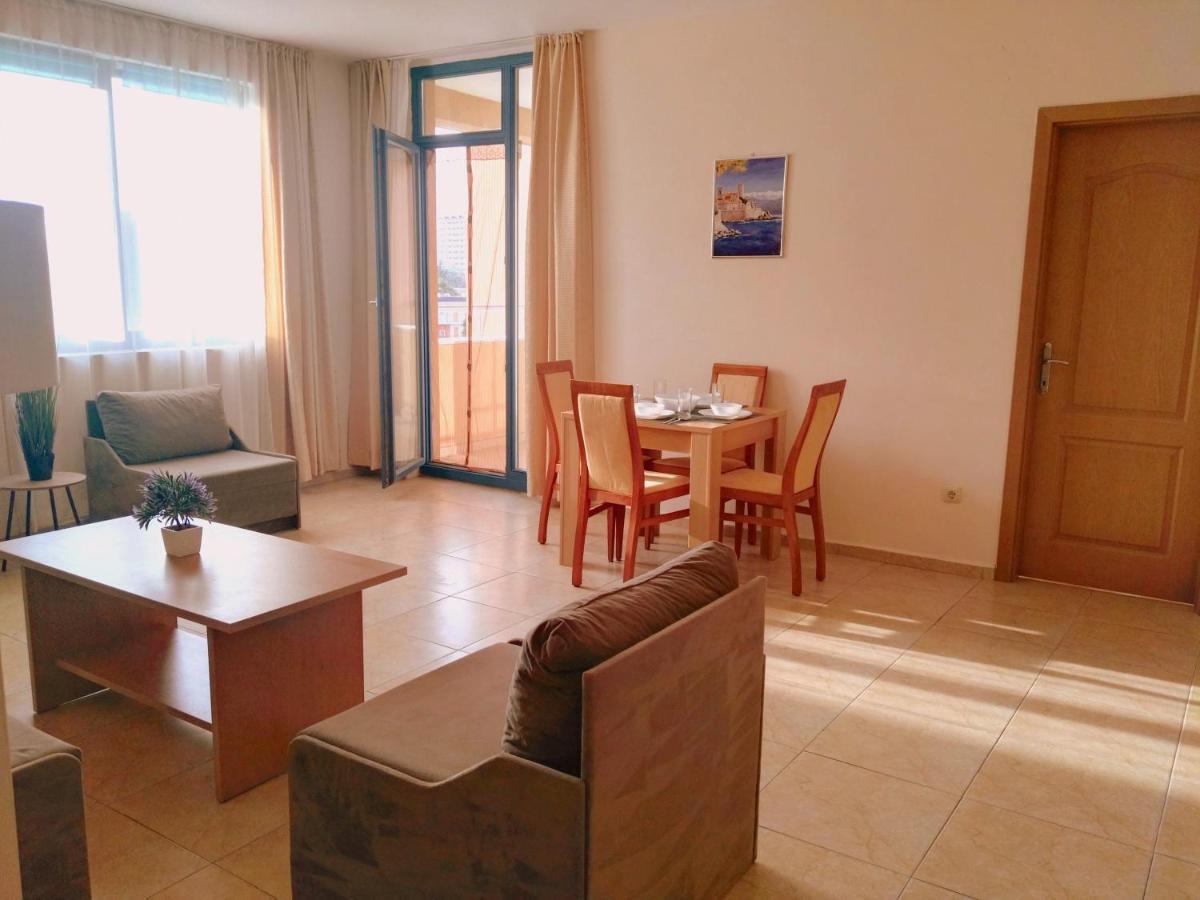 Apartment Konstantin in Trakia Plaza Pantai Sunny Bagian luar foto