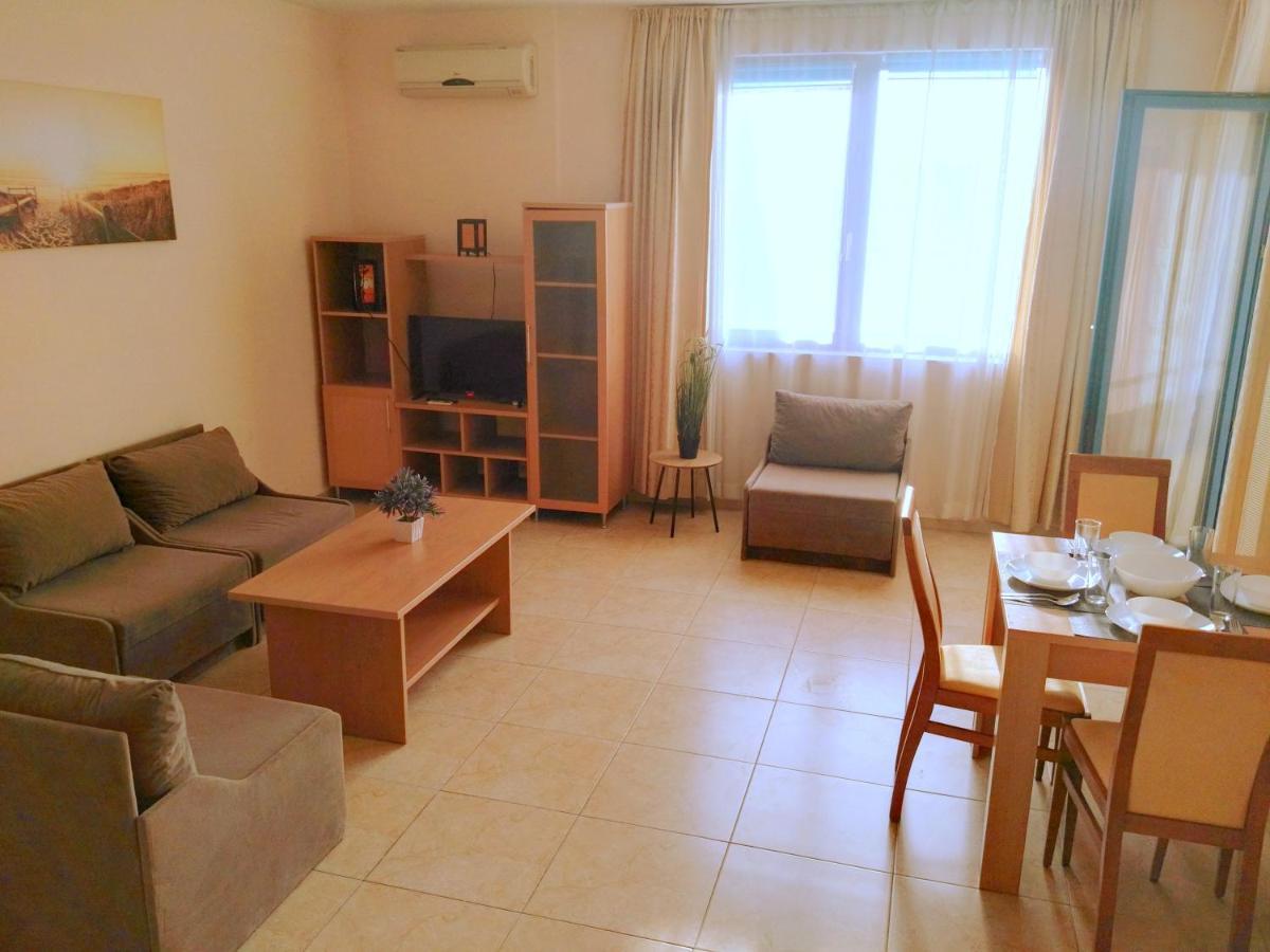 Apartment Konstantin in Trakia Plaza Pantai Sunny Bagian luar foto