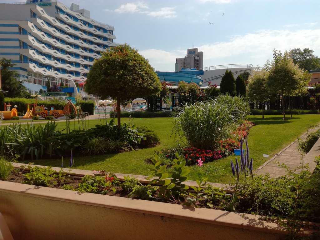 Apartment Konstantin in Trakia Plaza Pantai Sunny Bagian luar foto